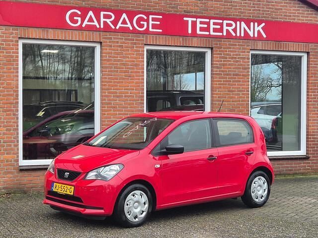 Rood Occasion 2018 Seat Mii Reference Hatchback | € 5.350 (Eerlijke prijs) - Afbeelding 1/4