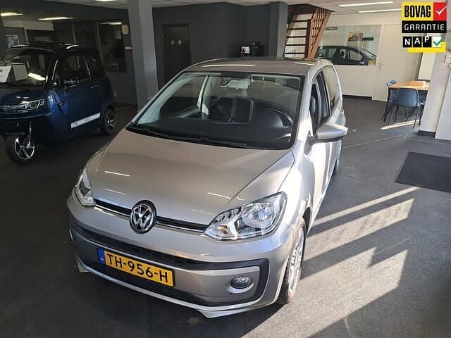 Grijs Occasion 2018 VW up! high up! Hatchback | € 9.250 (Eerlijke prijs) - Afbeelding 1/4