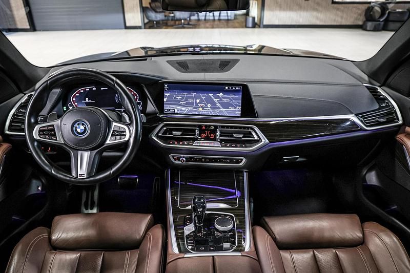 Zwart metallic Gebruikt 2021 BMW X5 Executive SUV | € 52.000 (Super prijs) - Afbeelding 1/4