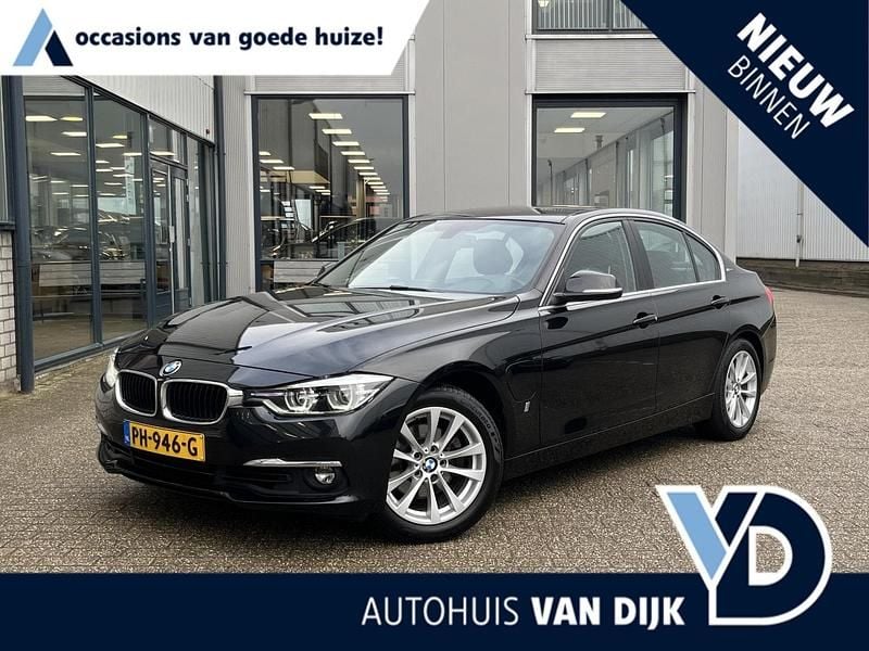 Occasion BMW 330 Executive 252 PK (185 kW) 2017 Zwart Sedan