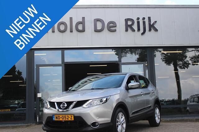 Grijs Gebruikt 2017 Nissan Qashqai Acenta SUV | € 16.950 (Goede deal) - Afbeelding 1/4