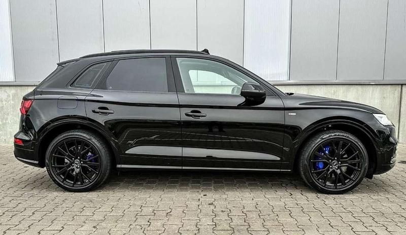 Zwart Gebruikt 2020 Audi Q5 S-Line SUV | € 34.999 (Goede deal) - Afbeelding 1/4