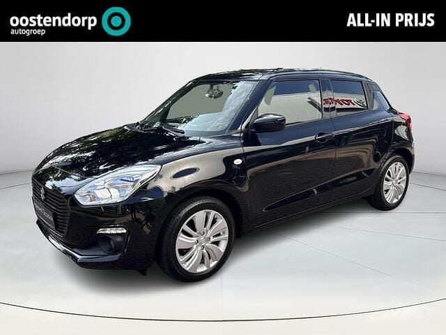 Zwart Gebruikt 2018 Suzuki Swift Hatchback | € 13.949 (Eerlijke prijs) - Afbeelding 1/4