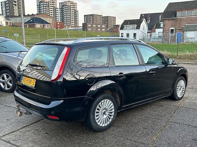 Occasion Ford Focus Limited 2010 Zwart (metallic) Stationwagen