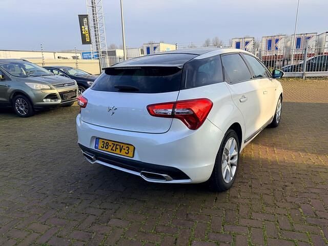 Occasion Citroën DS5 Business Class 163 PK (119 kW) 2012 Wit Hatchback