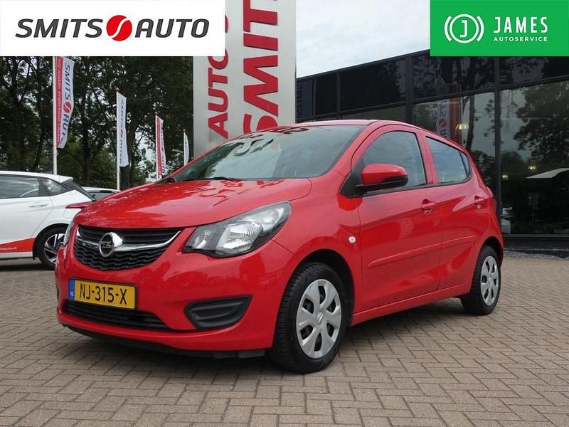 Rood Gebruikt 2017 Opel Karl Edition Hatchback | € 6.999 (Eerlijke prijs) - Afbeelding 1/4