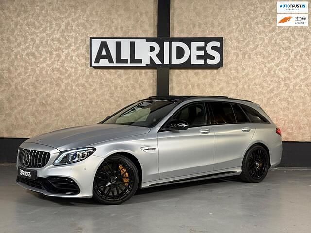 Grijs Occasion 2021 Mercedes S63 AMG Premium Plus Stationwagen | € 72.950 - Afbeelding 1/4