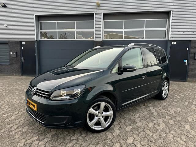 Occasion VW Touran Comfortline 105 PK (77 kW) 2014 Groen MPV