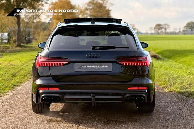 Occasion Audi A6 Competition 367 PK (269 kW) 2021 Zwart Stationwagen