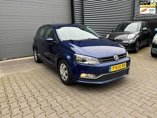 Blauw Gebruikt 2012 VW Polo Highline Hatchback | € 2.795 (Super prijs) - Afbeelding 1/4