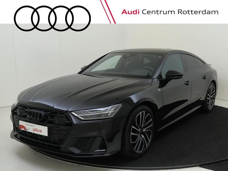 Zwart Gebruikt 2024 Audi A7 Sportback Competition Hatchback | € 71.750 (Duur) - Afbeelding 1/4