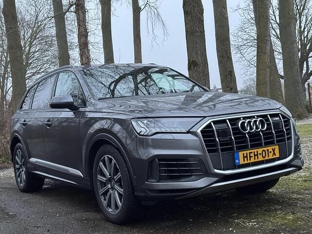 Occasion Audi Q7 Performance 381 PK (280 kW) 2020 Grijs (metallic) SUV