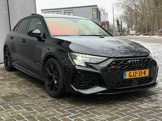 Occasion Audi A3 Sportback S-Line 400 PK (294 kW) 2022 Zwart Hatchback