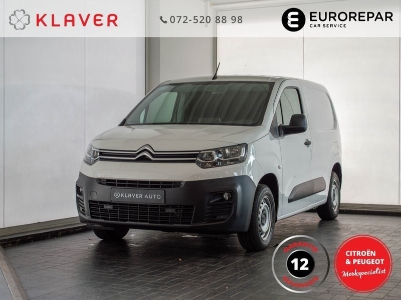 Wit Gebruikt 2021 Citroën Berlingo MPV | € 12.950 (Eerlijke prijs) - Afbeelding 1/4
