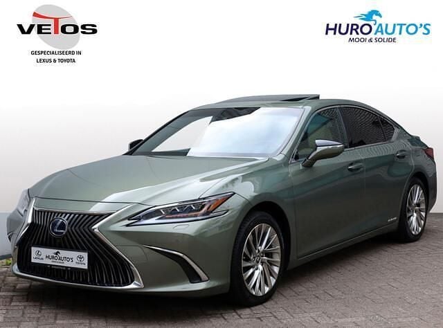 Occasion Lexus ES300H President Line 218 PK (160 kW) 2020 Groen (metallic) Sedan