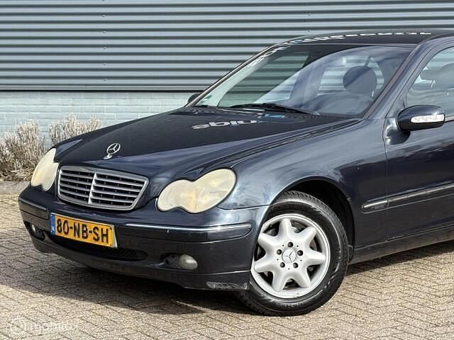 Occasion Mercedes C200 Avantgarde 163 PK (119 kW) 2003 Zwart Sedan