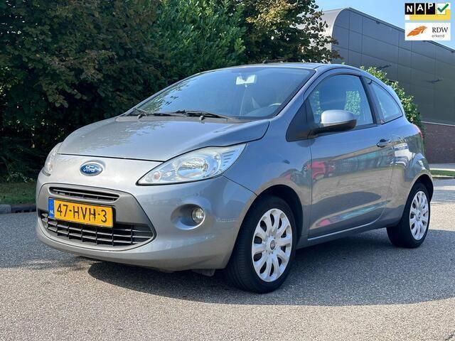 Grijs Occasion 2009 Ford Ka Titanium Hatchback | € 3.450 (Eerlijke prijs) - Afbeelding 1/4