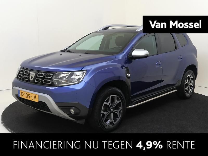 Occasion Dacia Duster Prestige 2021 Blauw SUV