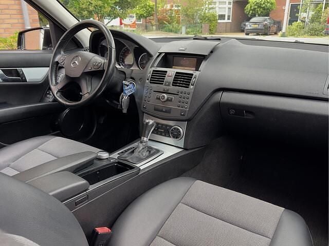 Occasion Mercedes C200 Avantgarde 184 PK (135 kW) 2010 Zwart Stationwagen