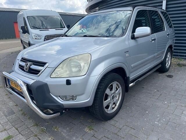 Grijs Gebruikt 2004 Honda CR-V Executive SUV | € 4.500 - Afbeelding 1/4