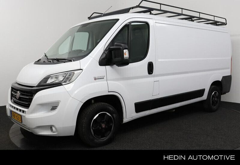 Wit Gebruikt 2019 Fiat Ducato Van | € 17.945 (Super prijs) - Afbeelding 1/4