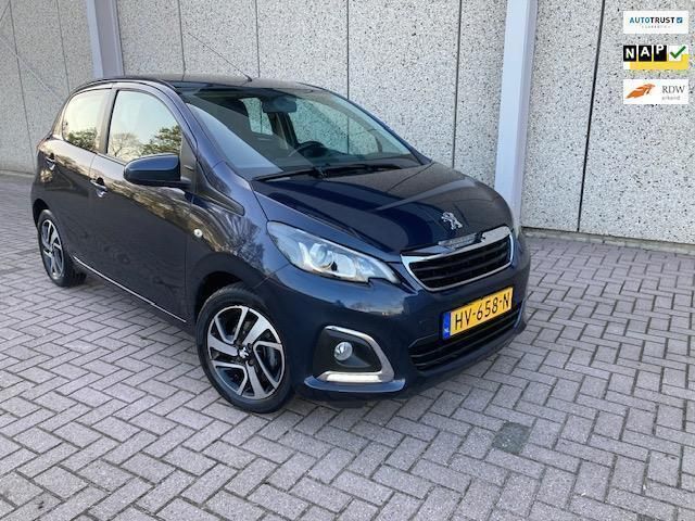 Blauw Gebruikt 2016 Peugeot 108 Allure Hatchback | € 6.595 (Iets duurder) - Afbeelding 1/4