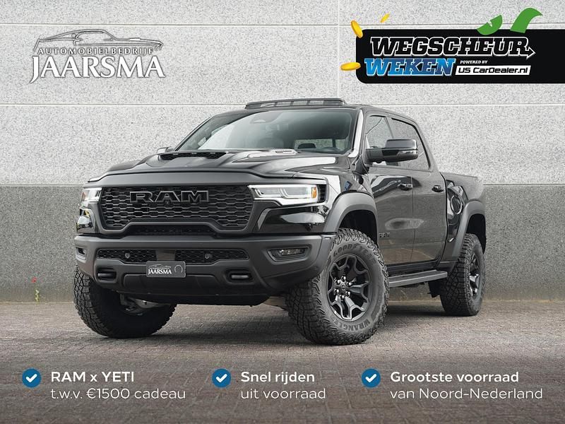 Zwart Nieuw 2024 Dodge Ram Pickup | € 109.900 - Afbeelding 1/4
