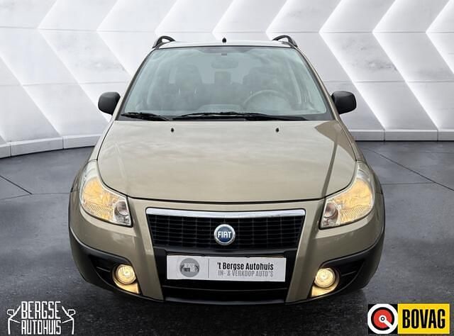 Occasion Fiat Sedici Dynamic 108 PK (79 kW) 2007 Beige SUV