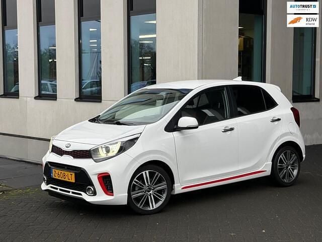 Wit Occasion 2018 Kia Picanto GT-Line Hatchback | € 14.450 (Goede deal) - Afbeelding 1/4
