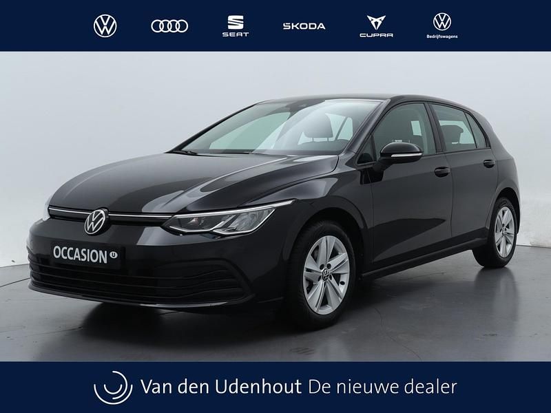 Zwart Gebruikt 2021 VW Golf VIII Life Hatchback | € 18.650 (Eerlijke prijs) - Afbeelding 1/3