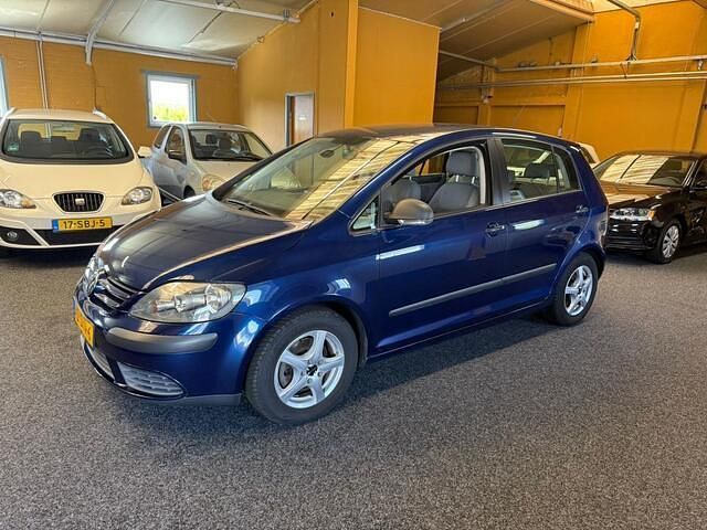 Blauw Gebruikt 2008 VW Golf Plus Trendline MPV | € 5.249 (Eerlijke prijs) - Afbeelding 1/4