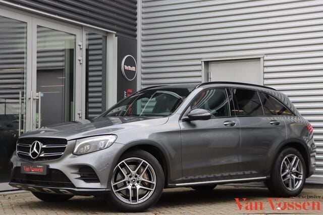 Grijs Gebruikt 2017 Mercedes GLC350 AMG SUV | € 29.950 (Eerlijke prijs) - Afbeelding 1/4