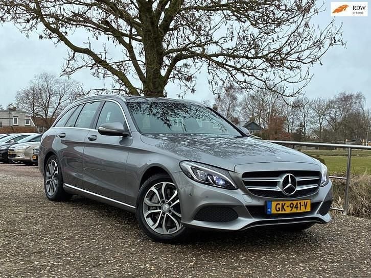Occasion Mercedes C350e Edition 211 PK (155 kW) 2015 Grijs Stationwagen