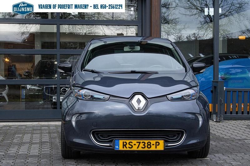 Occasion Renault Zoe Intens 68 kW (93 PK) 2018 Grijs Hatchback