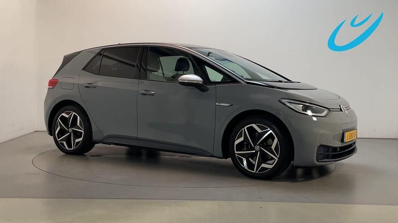 Grijs Gebruikt 2020 VW ID.3 Hatchback | € 16.250 (Eerlijke prijs) - Afbeelding 1/3