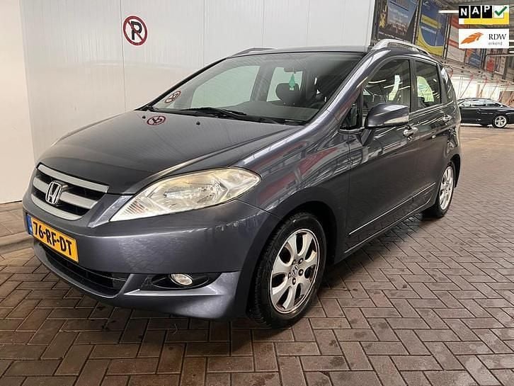 Grijs (metallic) Occasion 2005 Honda FR-V Comfort MPV | € 1.850 (Super prijs) - Afbeelding 1/4