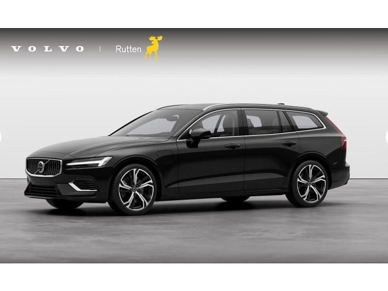 Zwart Gebruikt 2025 Volvo V60 Ultra Stationwagen | € 60.840 - Afbeelding 1/4
