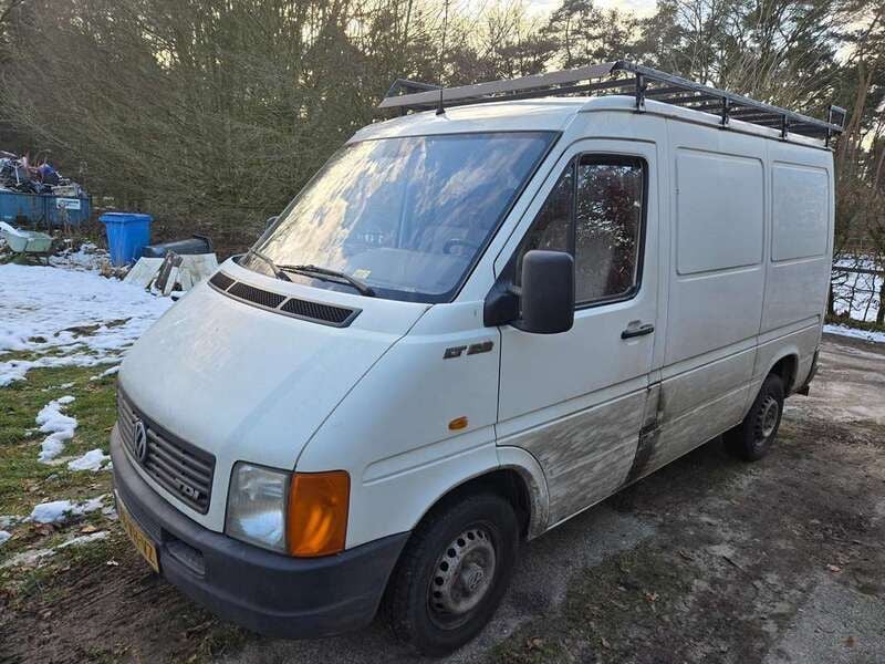 Wit Gebruikt 1999 VW LT Van | € 3.750 (Eerlijke prijs) - Afbeelding 1/4