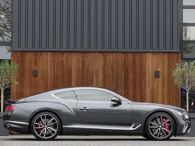 Occasion Bentley Continental GT 637 PK (468 kW) 2019 Grijs Coupé