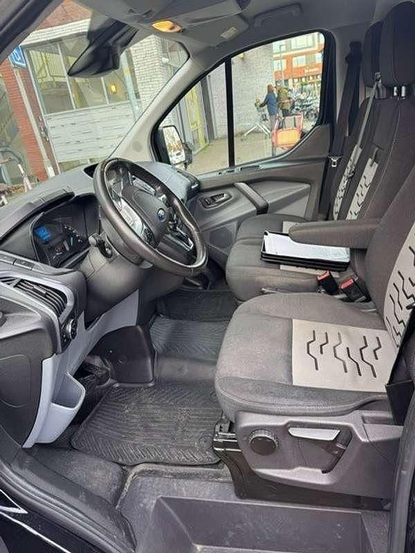 Occasion Ford Transit Custom 131 PK (96 kW) 2017 Zwart Van