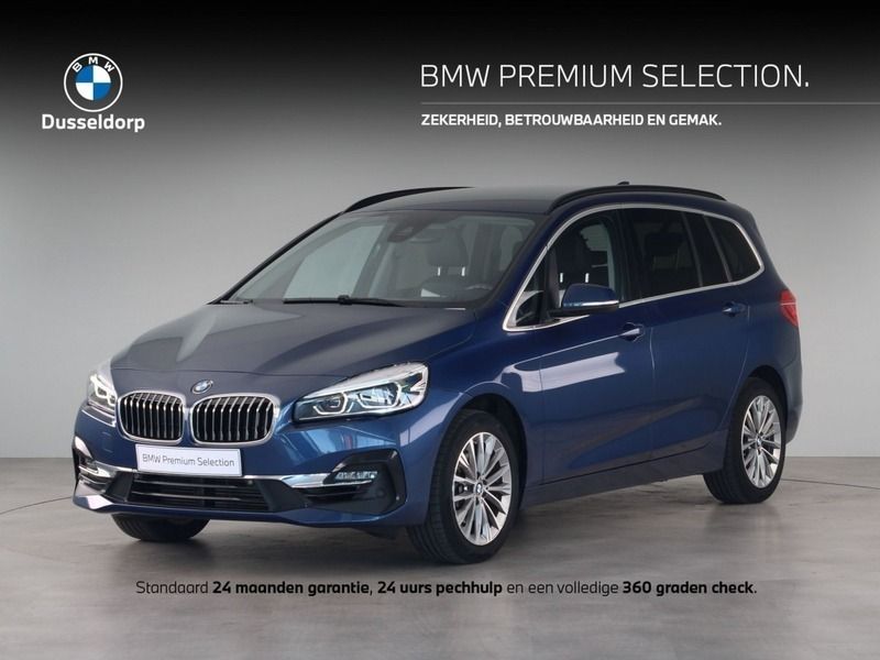 Blauw Gebruikt 2022 BMW 216 Gran Tourer Executive MPV | € 21.950 (Eerlijke prijs) - Afbeelding 1/4