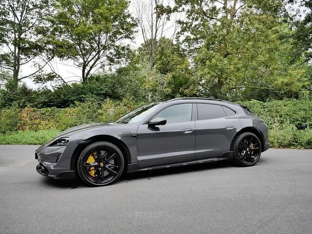 Occasion Porsche Taycan Cross Turismo 559 kW (761 PK) 2023 Grijs Stationwagen
