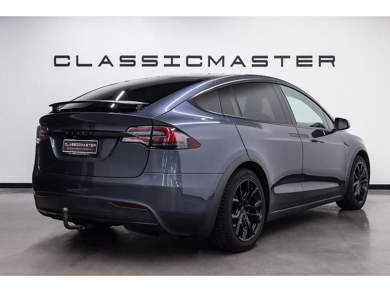 Occasion Tesla Model X 193 kW (263 PK) 2016 Grijs SUV