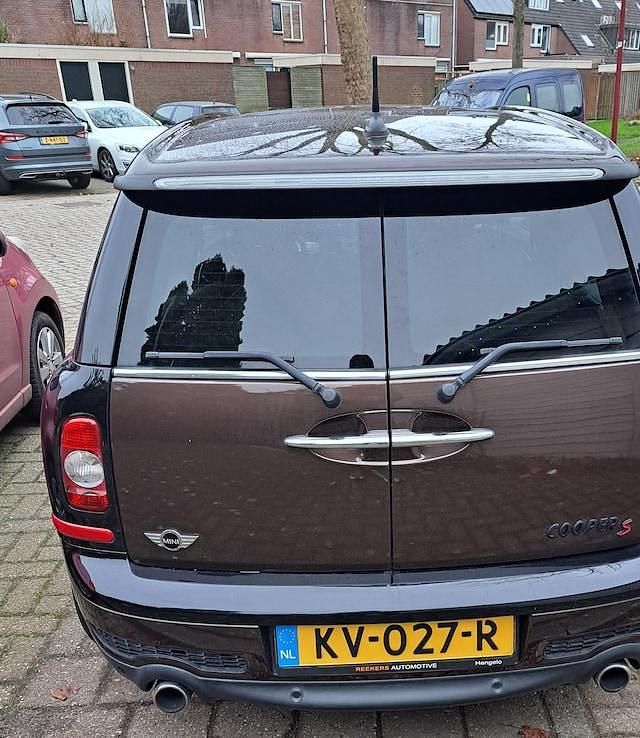 Occasion Mini Cooper Clubman Chili 2010 Bruin Stationwagen