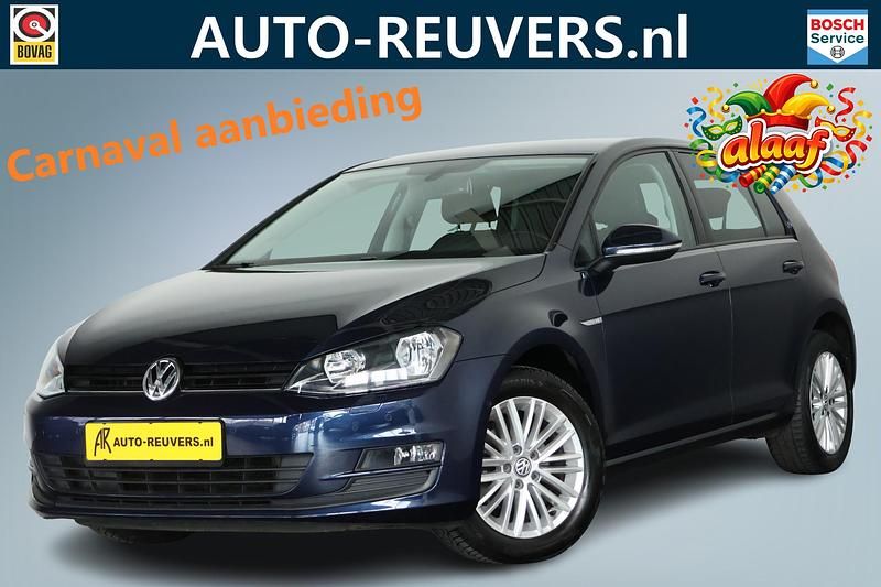 Occasion VW Golf VII Edition 105 PK (77 kW) 2014 Blauw Hatchback