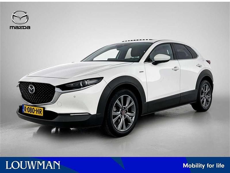 Wit Gebruikt 2021 Mazda CX-30 SUV | € 29.945 (Eerlijke prijs) - Afbeelding 1/3