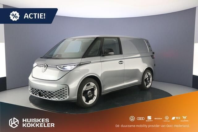 Zilver Nieuw 2025 VW ID. Buzz Edition Van | € 45.950 (Super prijs) - Afbeelding 1/4