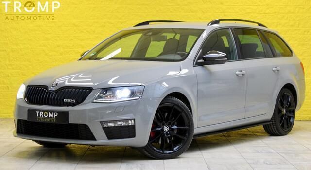Grijs Gebruikt 2017 Skoda Octavia RS Stationwagen | € 14.495 (Eerlijke prijs) - Afbeelding 1/4