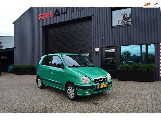 Groen Gebruikt 2000 Hyundai Atos Hatchback | € 999 (Eerlijke prijs) - Afbeelding 1/4