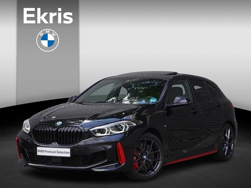 Zwart Gebruikt 2024 BMW 128 Basis Hatchback | € 46.900 (Duur) - Afbeelding 1/4